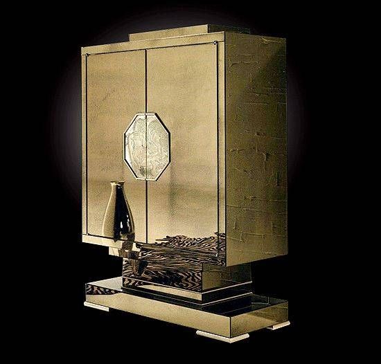 208 Best Art Deco Cocktail Cabinet Images On Pinterest | Art Deco Intended For Art Deco Venetian Mirrors (Photo 19 of 20)
