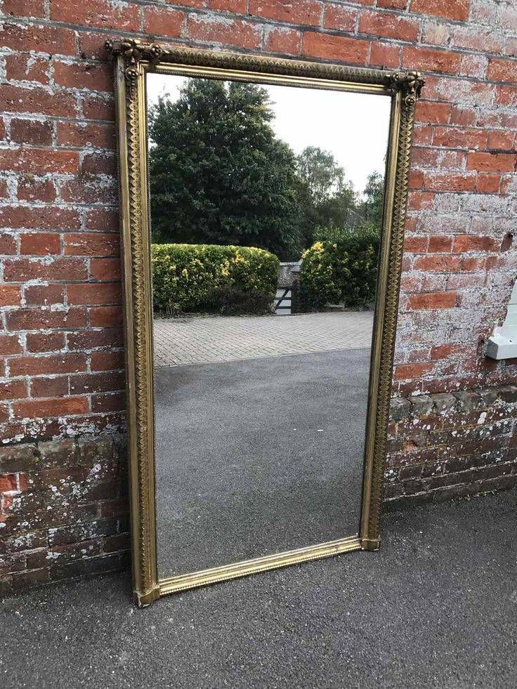 21 Best Pair Of Mirrors Images On Pinterest | 19th Century, Carved Pertaining To Large Silver Gilt Mirrors (View 23 of 30)