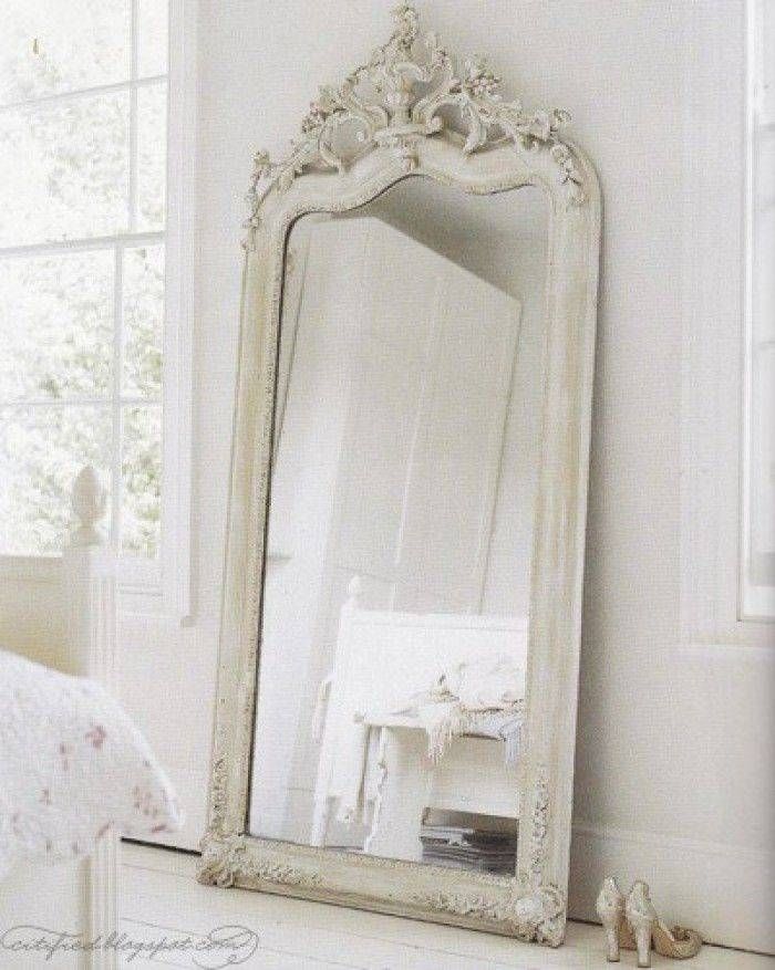 21 Best Welke.nl ☆ Spiegels / Mirrors Images On Pinterest With Regard To Shabby Chic Floor Standing Mirrors (Photo 14 of 30)