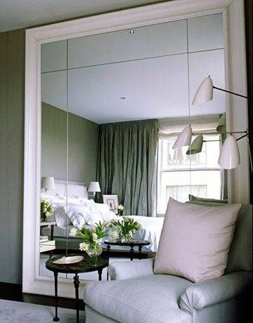 21 Large Mirrors In Interior – Messagenote Throughout Massive Mirrors (Photo 7 of 20)