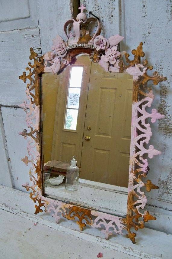 216 Best Frame It.frames Handmade And Handpainted Images On For Large Pink Mirrors (Photo 15 of 30)