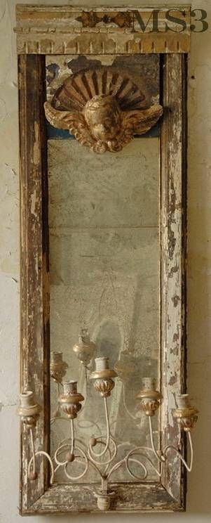 217 Best Antique Frames Images On Pinterest | Antique Frames Regarding Large Gold Antique Mirrors (Photo 26 of 30)