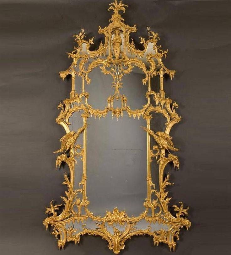 Featured Photo of 2024 Best of Antique Mirrors London