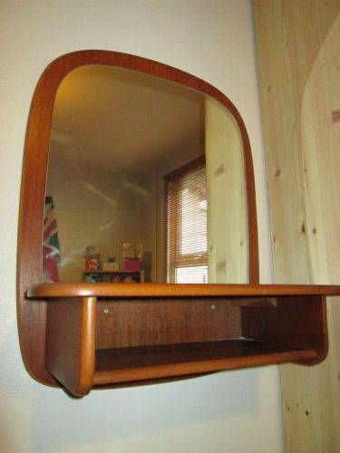 23 Best G Plan Images On Pinterest | Teak, G Plan Furniture And Throughout Retro Wall Mirrors (View 12 of 20)