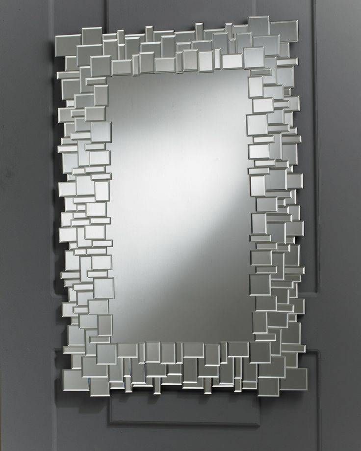 23 Best Rectangle And Square Mirrors Images On Pinterest | Square For Modern Bevelled Mirrors (Photo 13 of 30)