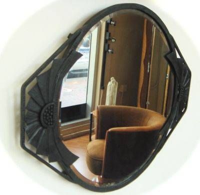 231 Best Art Deco Mirrors Images On Pinterest | Art Deco Mirror Intended For Round Art Deco Mirrors (View 27 of 30)