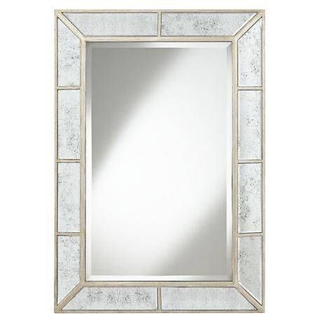 233 Best Mirrors Images On Pinterest | Wall Mirrors, Entryway And Regarding Rectangular Silver Mirrors (Photo 17 of 30)