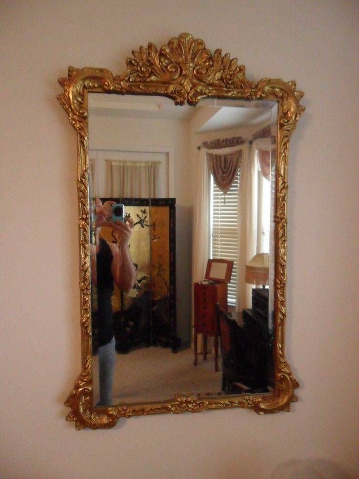 239 Best Reflections In The Mirror Images On Pinterest | Mirror Pertaining To Ornate Gilt Mirrors (View 17 of 30)