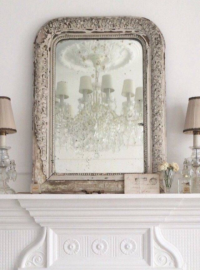 245 Best Mirror Mirror On The. Images On Pinterest | Vintage In French Vintage Mirrors (Photo 20 of 20)