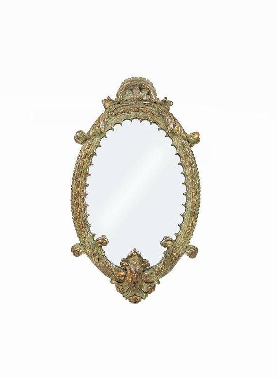 25+ Best Baroque Mirror Ideas On Pinterest | Modern Baroque Inside Vintage White Mirrors (Photo 12 of 20)