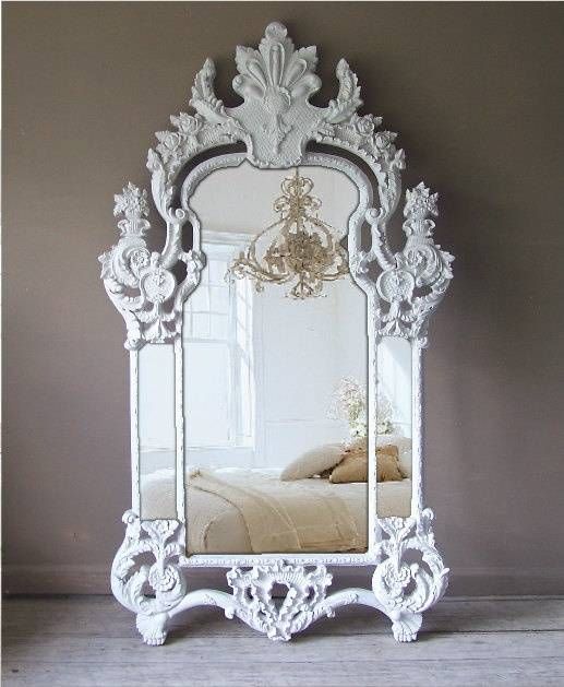 25+ Best Baroque Mirror Ideas On Pinterest | Modern Baroque Throughout White Baroque Floor Mirrors (View 11 of 20)