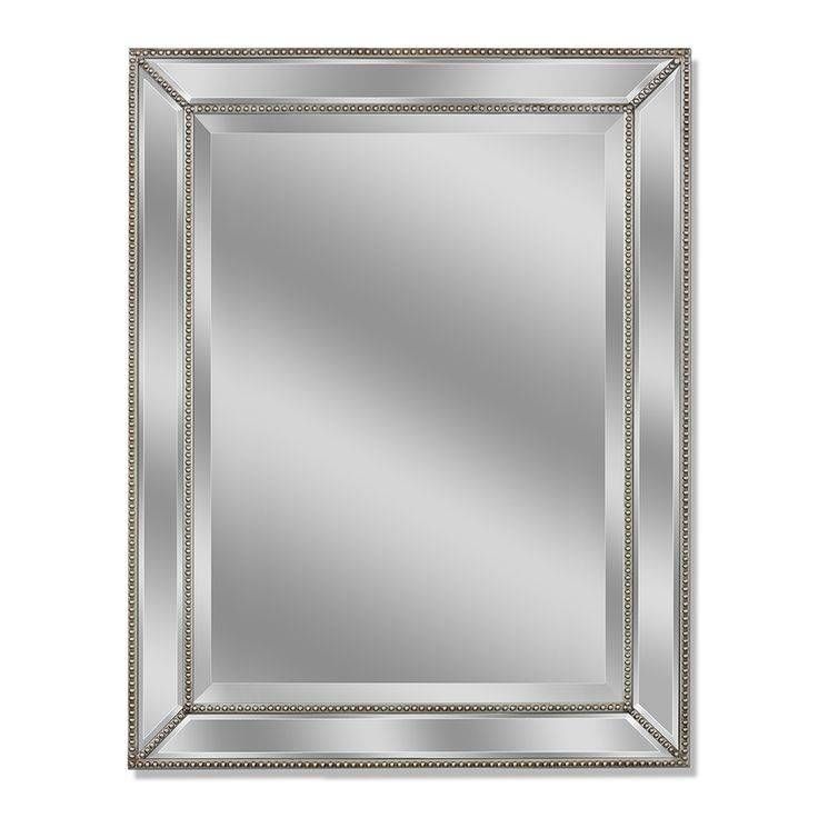 25+ Best Bathroom Mirrors Ideas On Pinterest | Framed Bathroom With Wall Mirrors Without Frame (View 24 of 30)