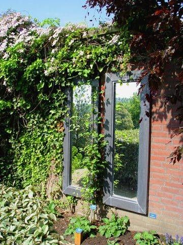 25+ Best Garden Mirrors Ideas On Pinterest | Outdoor Mirror, Small For Garden Wall Mirrors (View 5 of 20)