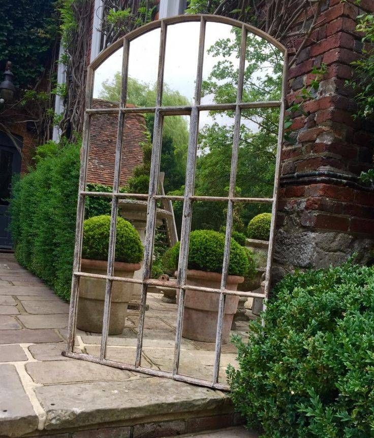 Featured Photo of 30 The Best Large Garden Mirrors
