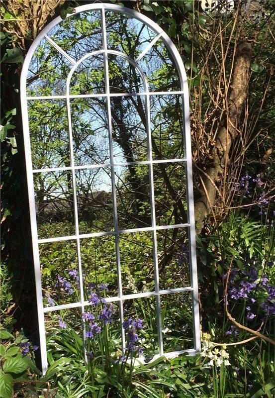 25+ Best Garden Mirrors Ideas On Pinterest | Outdoor Mirror, Small Intended For Metal Garden Mirrors (Photo 1 of 30)
