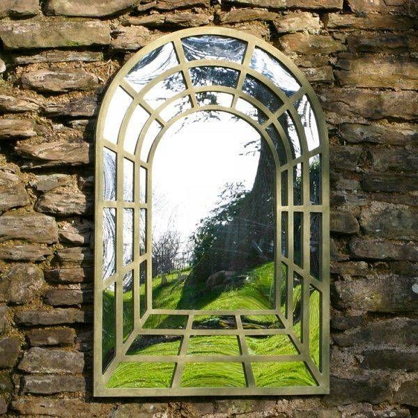 25+ Best Garden Mirrors Ideas On Pinterest | Outdoor Mirror, Small Within Garden Mirrors (View 27 of 30)