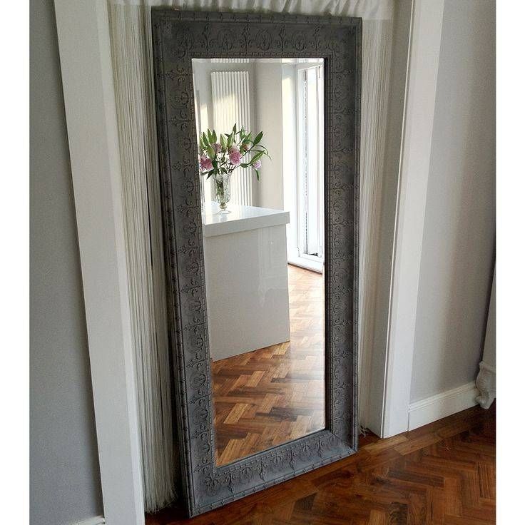 25+ Best Grey Full Length Mirrors Ideas On Pinterest | Neutral With Regard To Silver Long Mirrors (View 28 of 30)