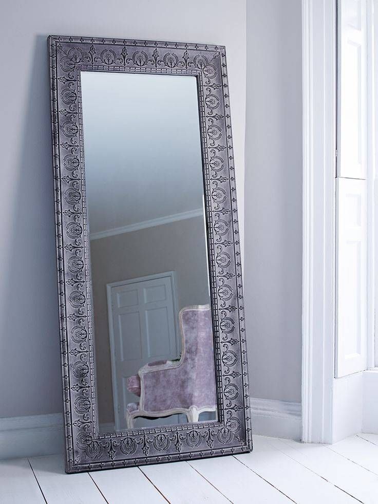 25+ Best Long Mirror Ideas On Pinterest | Tall Mirror, Natural Inside Silver Long Mirrors (View 14 of 30)