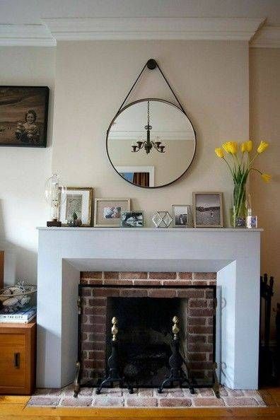 25+ Best Mirror Above Fireplace Ideas On Pinterest | Fake In Mirrors For Mantle (View 15 of 20)