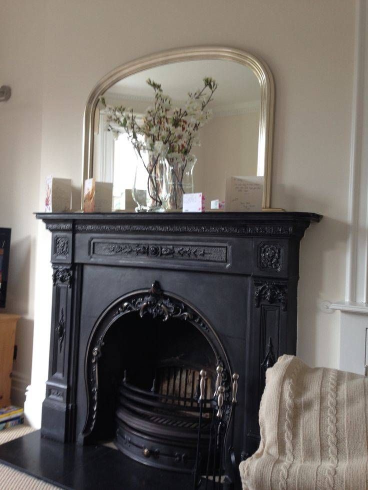 25+ Best Mirror Above Fireplace Ideas On Pinterest | Fake Inside Mantlepiece Mirrors (View 7 of 30)