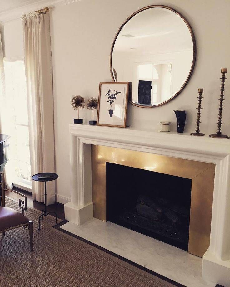 25+ Best Mirror Above Fireplace Ideas On Pinterest | Fake Inside Mirrors For Mantle (View 13 of 20)