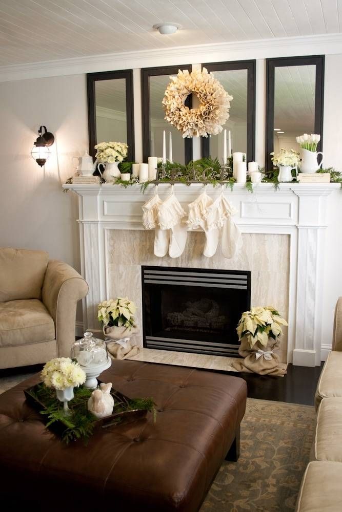 25+ Best Mirror Above Fireplace Ideas On Pinterest | Fake Within Above Mantel Mirrors (View 4 of 20)