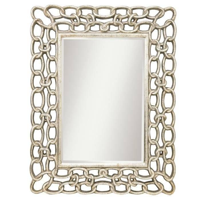 25 Best Mirrors Images On Pinterest | Mirror Mirror, Decorative Pertaining To Silver Rectangular Mirrors (View 13 of 20)
