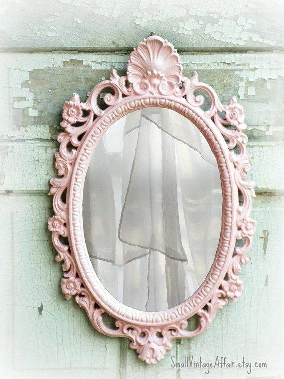 Featured Photo of 20 Ideas of Oval Shabby Chic Mirrors