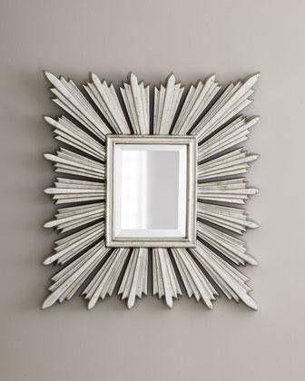 25 Best Silver Sunburst Mirror Images On Pinterest | Sunburst Throughout Small Silver Mirrors (Photo 8 of 20)