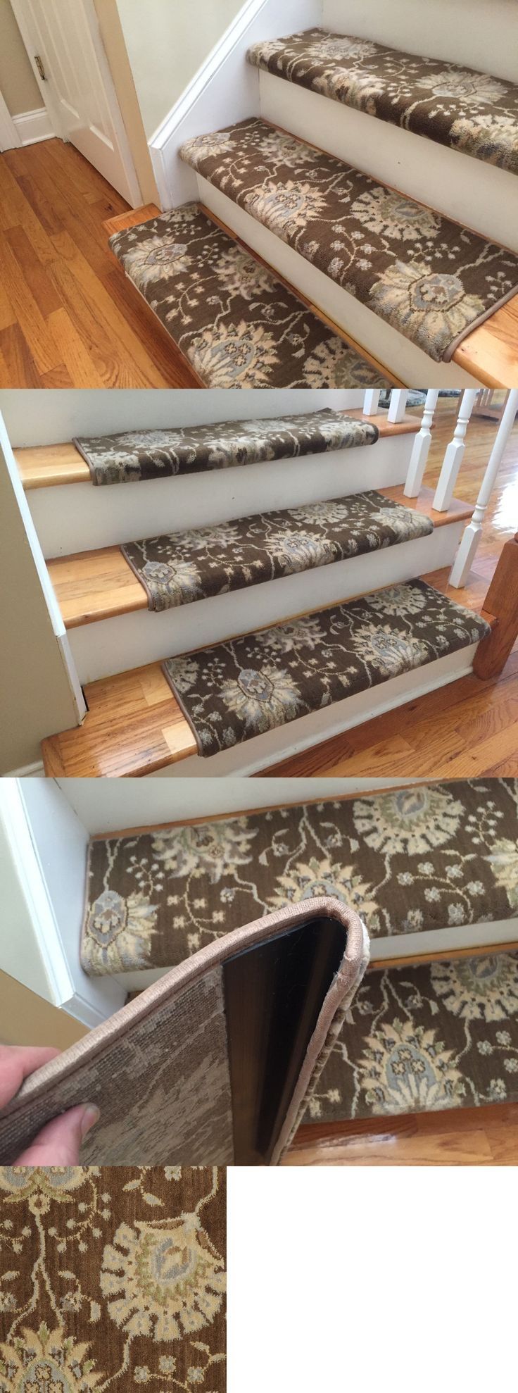 25 Best Stair Treads Ideas On Pinterest Wood Stair Treads Redo In Wool Carpet Stair Treads (Photo 19 of 20)