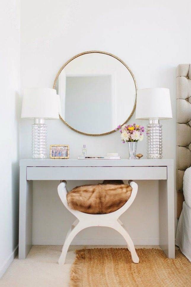 25+ Best Table Mirror Ideas On Pinterest | Dressing Tables, Vanity Throughout Small Table Mirrors (View 11 of 20)