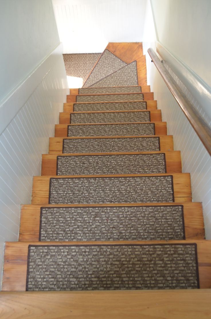 25 Best Wall To Wall Stair Runnersstair Treads Images On Regarding Custom Stair Tread Rugs (View 17 of 20)
