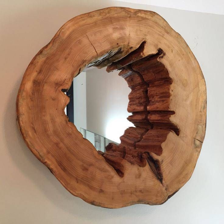 25+ Best Wood Mirror Ideas On Pinterest | Circular Mirror, Wood For Wooden Mirrors (View 2 of 30)