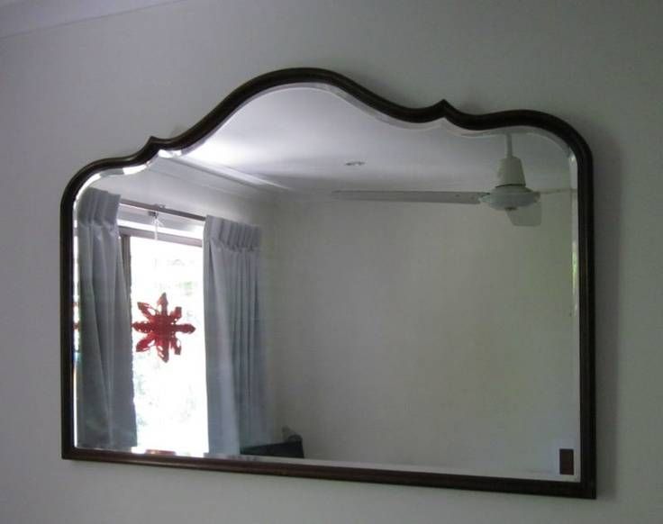 252 Best Home: Hang Images On Pinterest | Live, Home And Spaces With Vintage Bevelled Edge Mirrors (Photo 25 of 30)