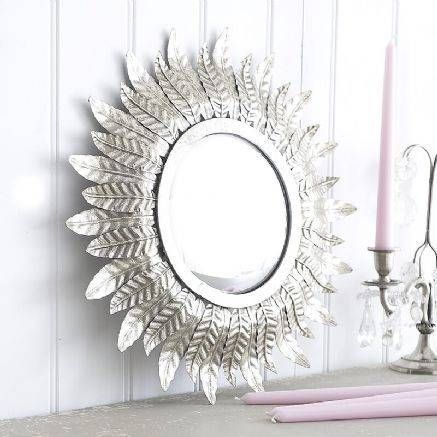 259 Best Mirror Images On Pinterest | Mirror Mirror, Mirrors And Throughout Small Silver Mirrors (View 3 of 20)