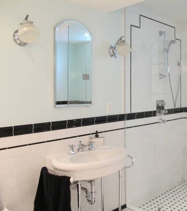 20 Collection of Art Deco Style Bathroom Mirrors