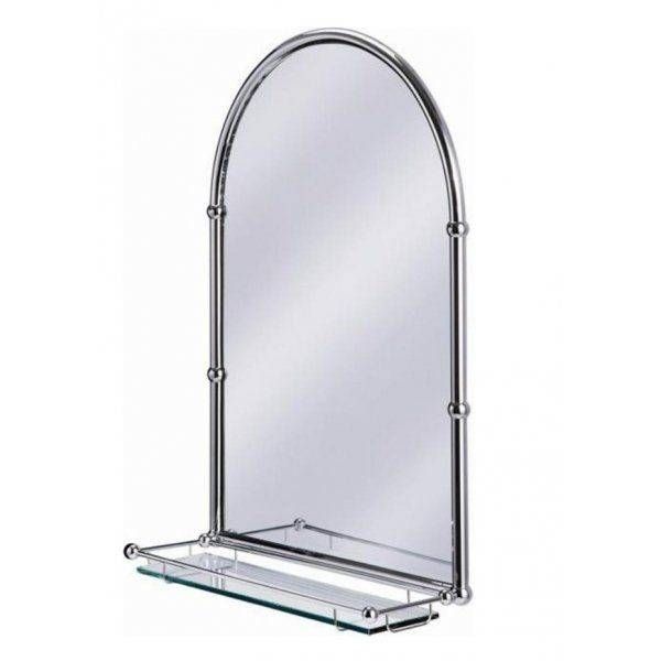 26 Best Bathroom Mirror With Shelf Images On Pinterest | Bathroom Intended For Arched Bathroom Mirrors (View 16 of 20)