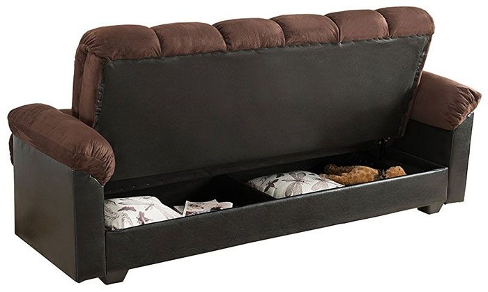 26 Modern Convertible Sofa Beds Sleeper Sofas Vurni Pertaining To Storage Sofa Beds (View 8 of 15)