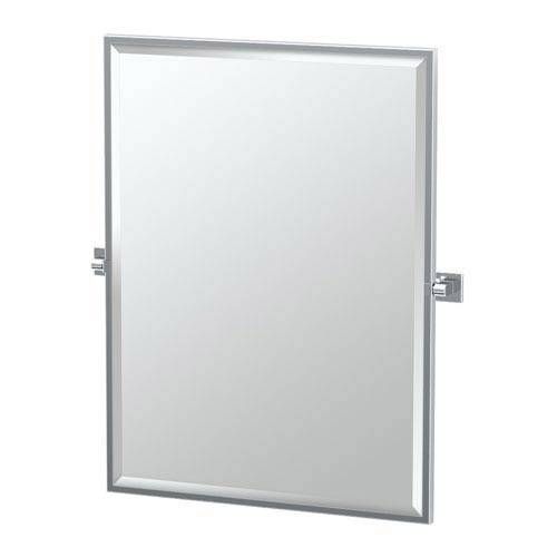 26 X 32 Mirror | Bellacor Within Chrome Framed Mirrors (Photo 6 of 30)