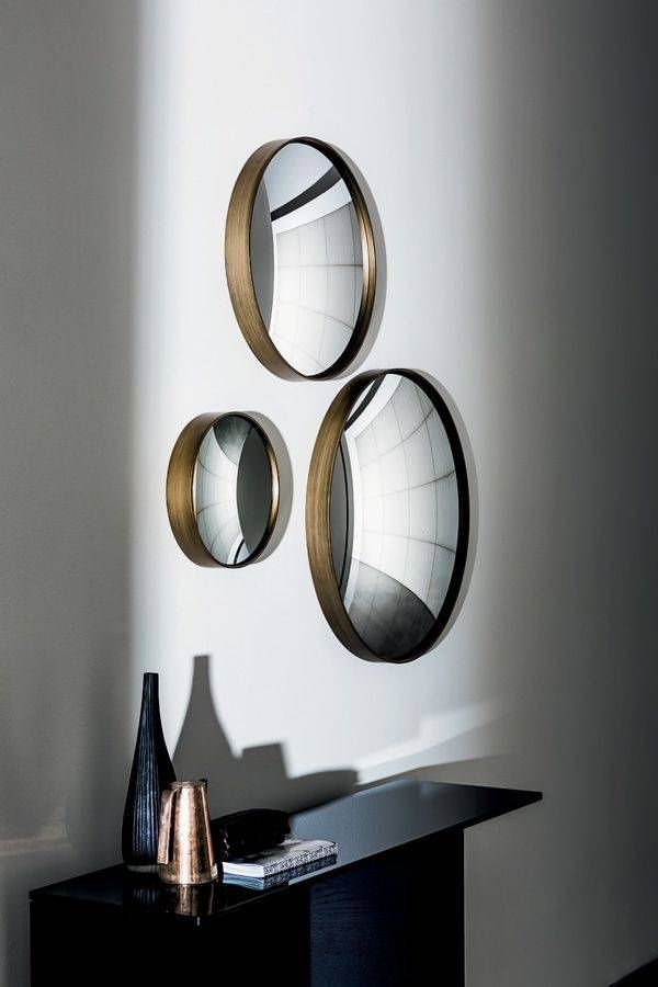 261 Best Mirrors Images On Pinterest | Mirror Mirror, Product Inside Concave Wall Mirrors (View 7 of 15)