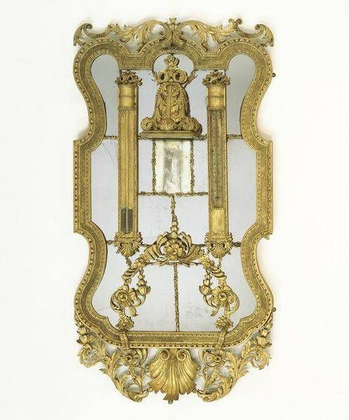 262 Best Mirrors Images On Pinterest | Mirror Mirror, Antique In Antique Mirrors London (View 13 of 20)