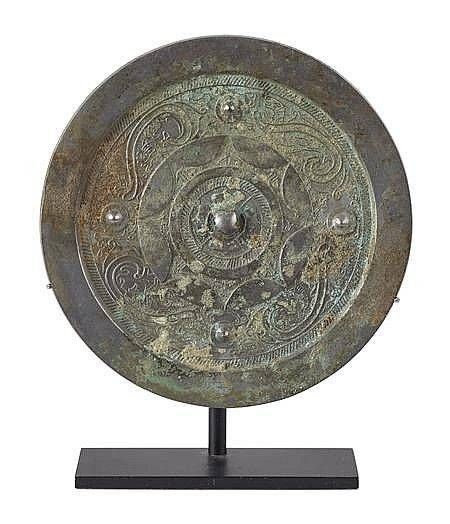 269 Best Chinese Bronze Mirrors Images On Pinterest | Chinese Pertaining To Chinese Mirrors (View 7 of 20)