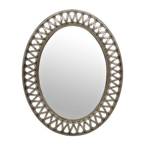 27 Best Bathroom Mirrors Images On Pinterest | Bathroom Mirrors Intended For Oval Silver Mirrors (View 20 of 20)