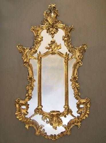 270 Best Baroque & Rococo Images On Pinterest | Antique Furniture Throughout Rococo Gold Mirrors (View 18 of 20)