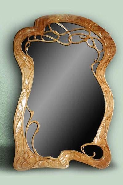 271 Best Frames And Mirrors Images On Pinterest | Picture Frames In Art Nouveau Mirrors (View 12 of 20)