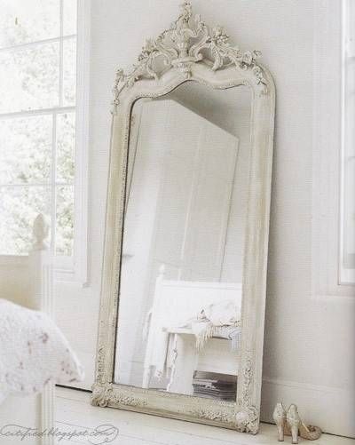 277 Best Vintage Romance Images On Pinterest | Shabby Chic Intended For Shabby Chic Bathroom Mirrors (Photo 19 of 30)