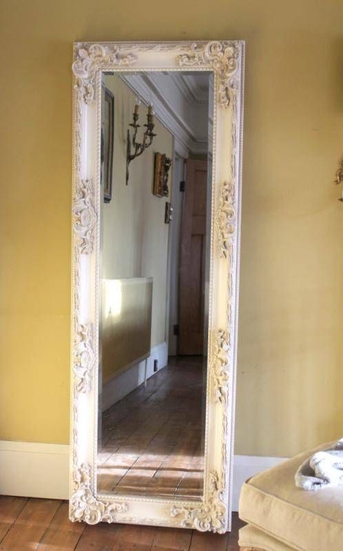 28 Best Mirrors Images On Pinterest | Floor Mirrors, Reclaimed Intended For Tall Ornate Mirrors (View 18 of 30)