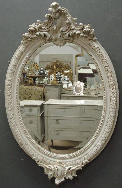 280 Best Antique Mirrors Images On Pinterest | Antique Mirrors In Oval French Mirrors (Photo 15 of 30)