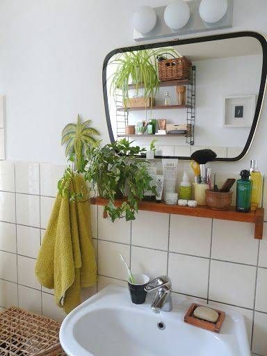 283 Best Bathroom Images On Pinterest | Bathroom Ideas, Modern Within Retro Bathroom Mirrors (View 2 of 20)