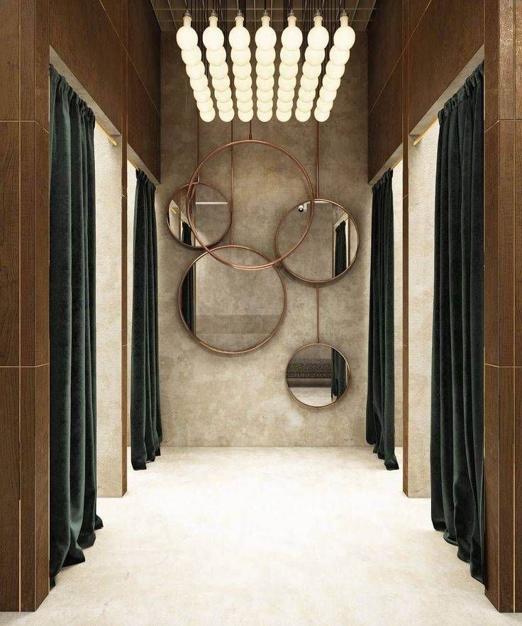 284 Best Fitting Rooms Images On Pinterest | Retail Design, Retail With Shopping Mirrors (Photo 28 of 30)